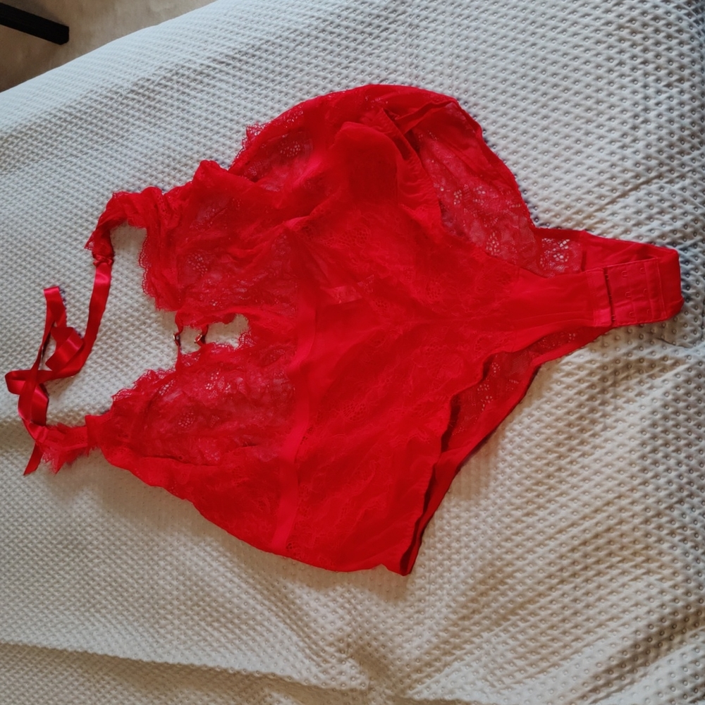 Chantilly Lace Bodysuit